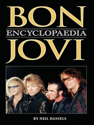 cover image of Bon Jovi Encyclopaedia